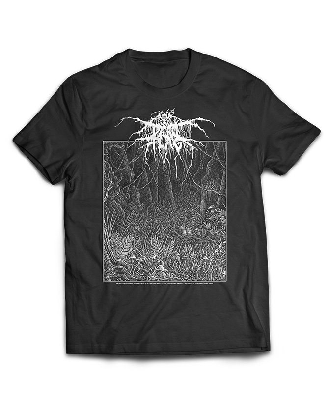 T-SHIRT DARK THRONE 3